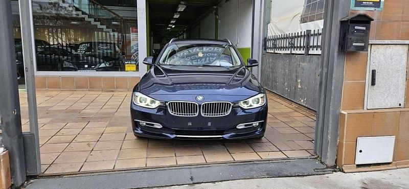 Usado BMW 320 Sport Line 184 CV (135 kW) 2014 Negro Familiar