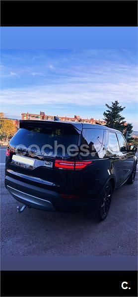 Negro Usado 2018 Land Rover Discovery 5 First Edition SUV | 29.000 € (Un poco caro) - Imagen 1/4