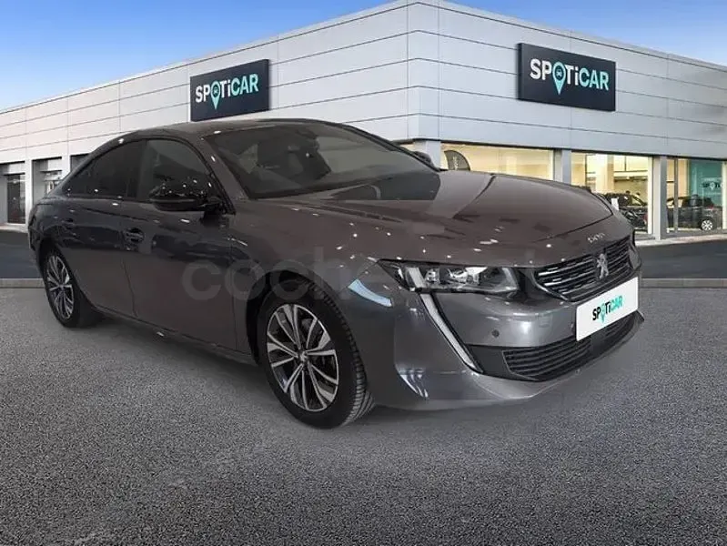 Usado Peugeot 508 Allure 131 CV (96 kW) 2023 Gris Berlina