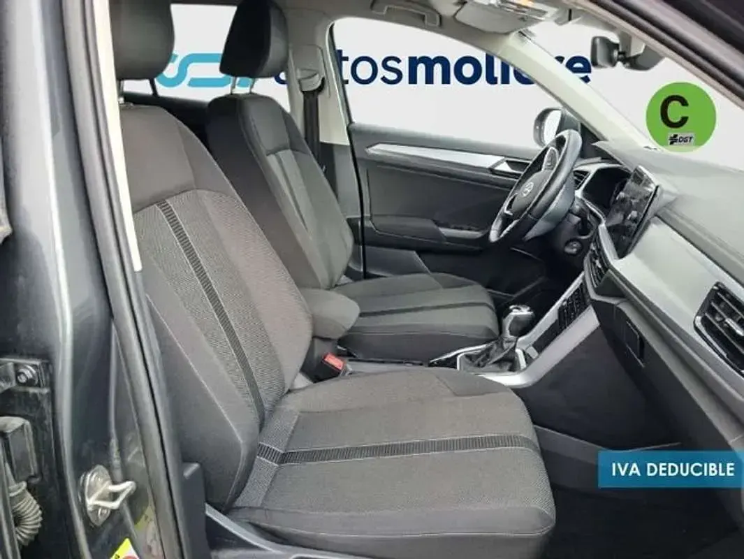 Usado VW T-Roc Life 150 CV (110 kW) 2022 Gris SUV