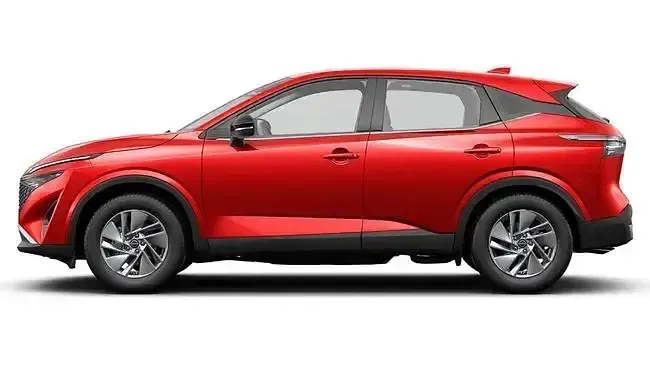 Ny Nissan Qashqai Acenta 160 HK (117 kW) 2026 Röd SUV
