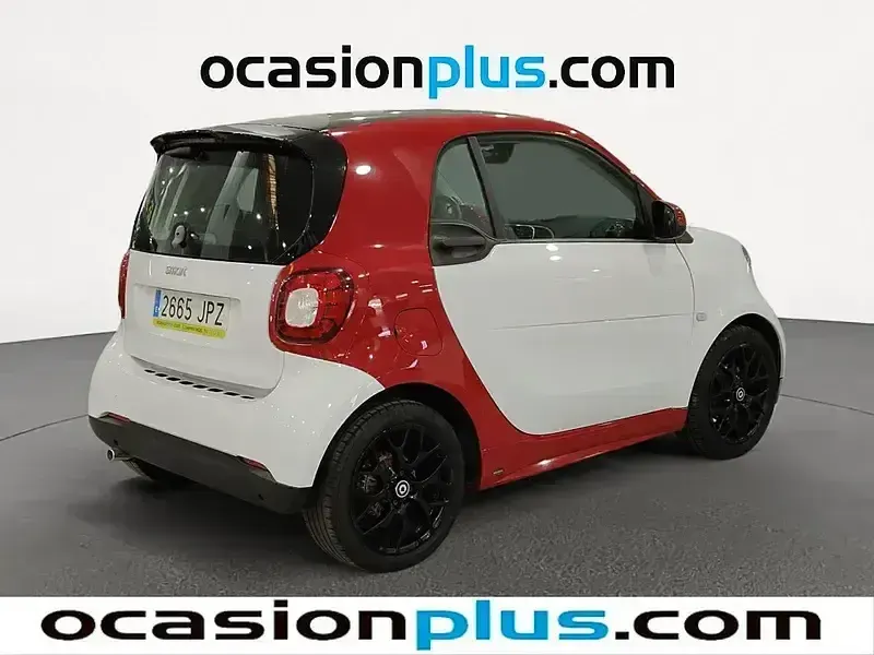 Usado Smart ForTwo Coupé 90 CV (66 kW) 2016 Blanco Coupe
