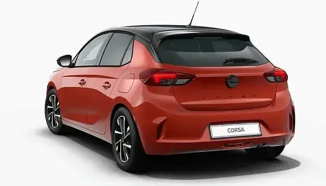 Nuevo Opel Corsa 100 CV (73 kW) 2026 Rojo Utilitario