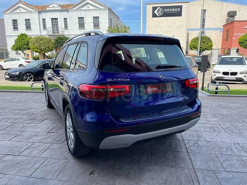 Usado Mercedes GLB200 150 CV (110 kW) 2021 Azul SUV