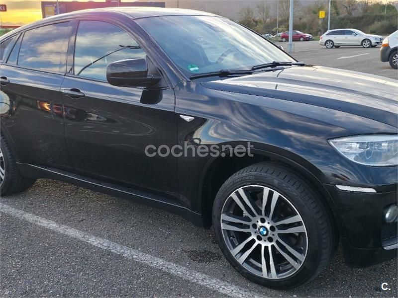 Usado BMW X6 245 CV (180 kW) 2013 Negro SUV