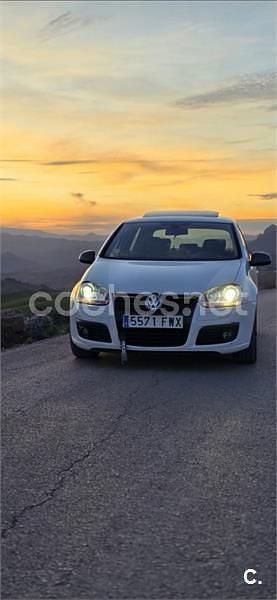 Usado VW Golf V GT 170 CV (125 kW) 2007 Blanco Berlina