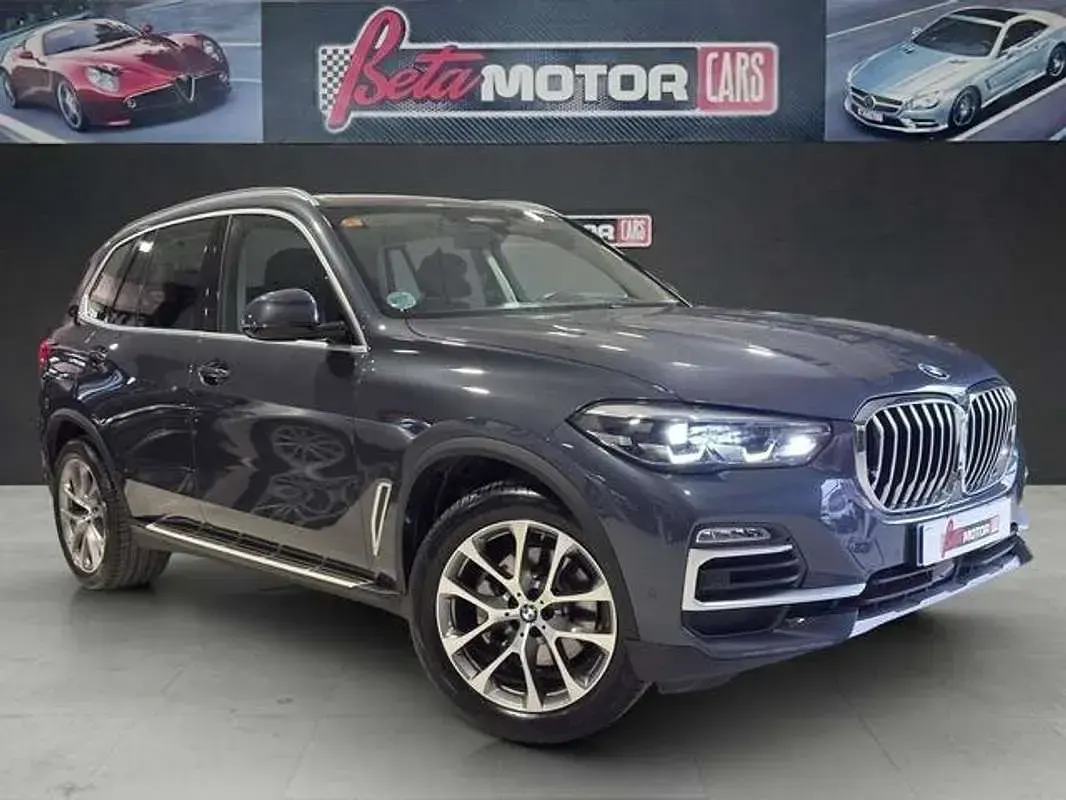 Usado BMW X5 Comfort Edition 265 CV (194 kW) 2019 Gris SUV