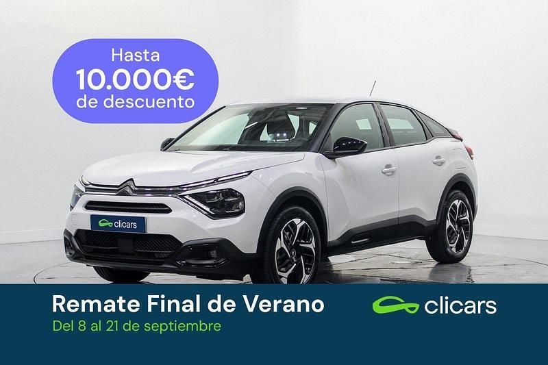 Blanco Usado 2022 Citroën C4 Feel Berlina | 15.990 € (Precio justo) - Imagen 1/4