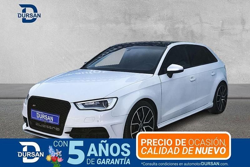 Käytetty Audi A3 Premium 300 HP (220 kW) 2016 Valkoinen Sedan