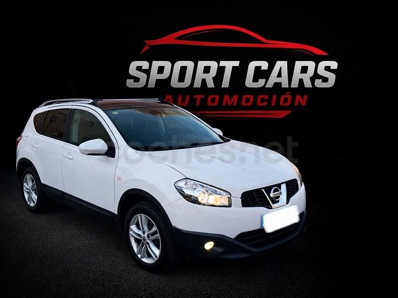 Usado Nissan Qashqai Premium Edition 110 CV (80 kW) 2012 Blanco SUV