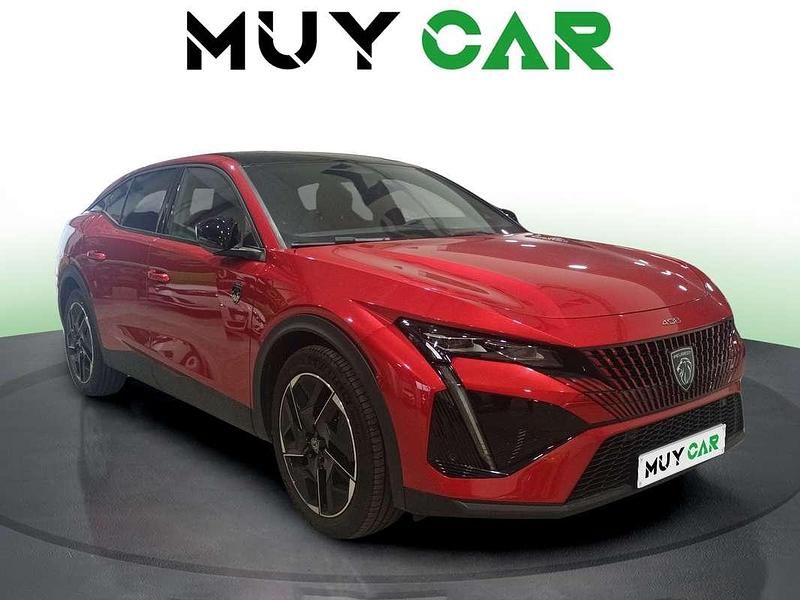 Usado Peugeot 408 GT 136 CV (100 kW) 2024 Rojo SUV