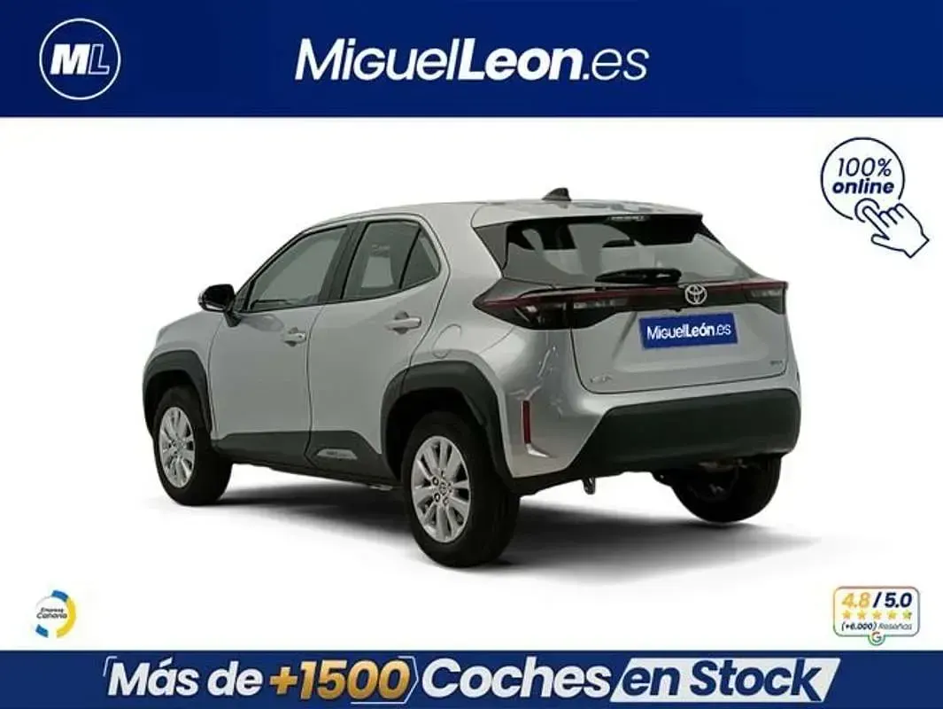 Usado Toyota Yaris Cross Active 116 CV (85 kW) 2025 Gris SUV