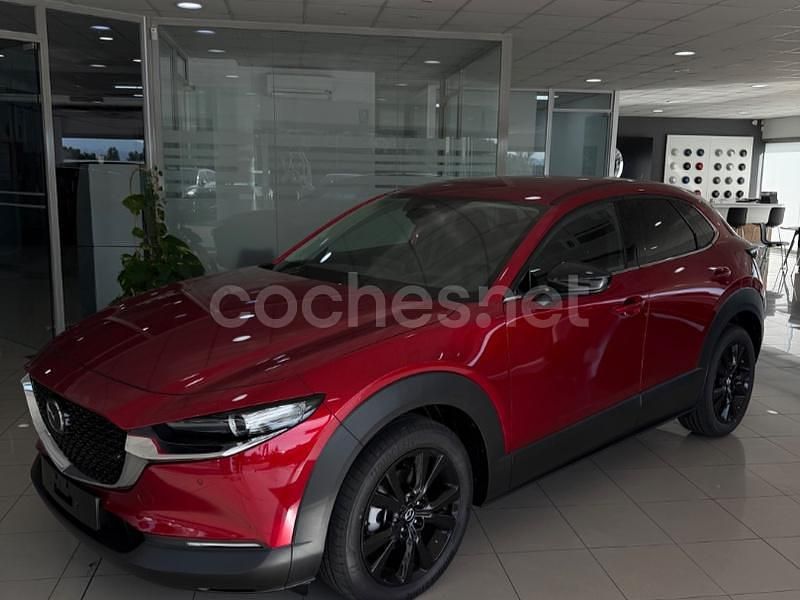 Nuevo Mazda CX-30 Homura-Line 140 CV (102 kW) 2025 Granate SUV