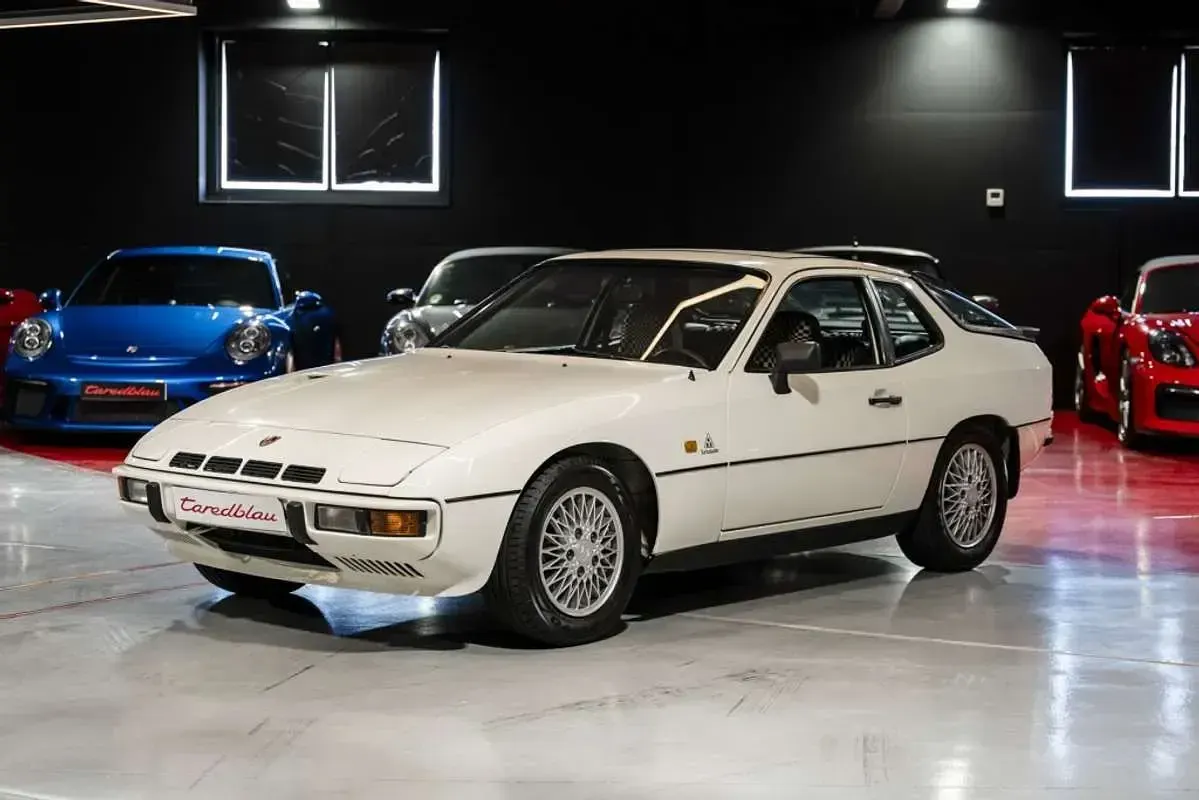 Usado Porsche 924 Turbo 177 CV (130 kW) 1981 Blanco Coupe