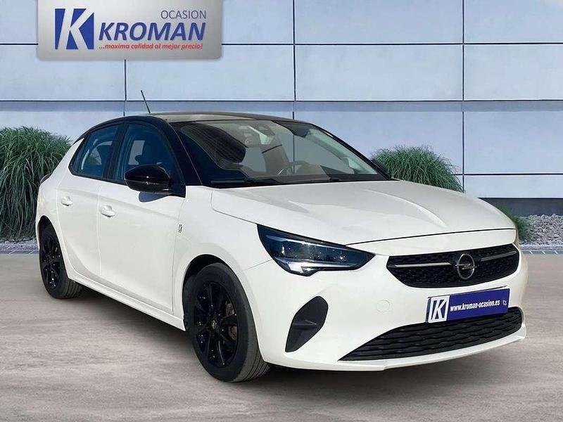 Blanco Usado 2021 Opel Corsa Edition Berlina | 12.590 € (Precio justo) - Imagen 1/4