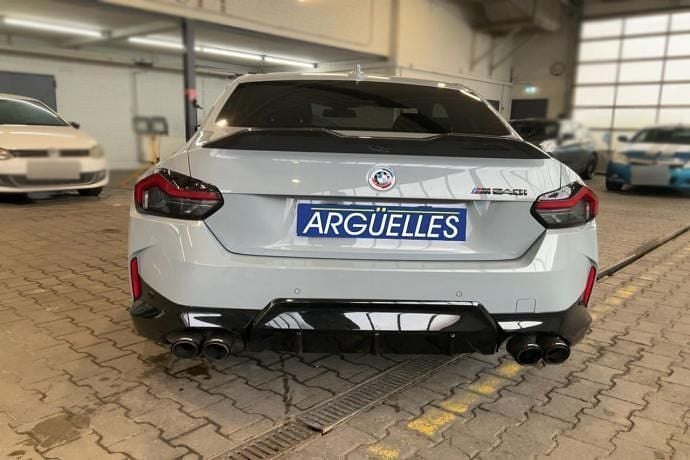 Usado BMW M240 M Performance 374 CV (275 kW) 2022 Gris Coupe