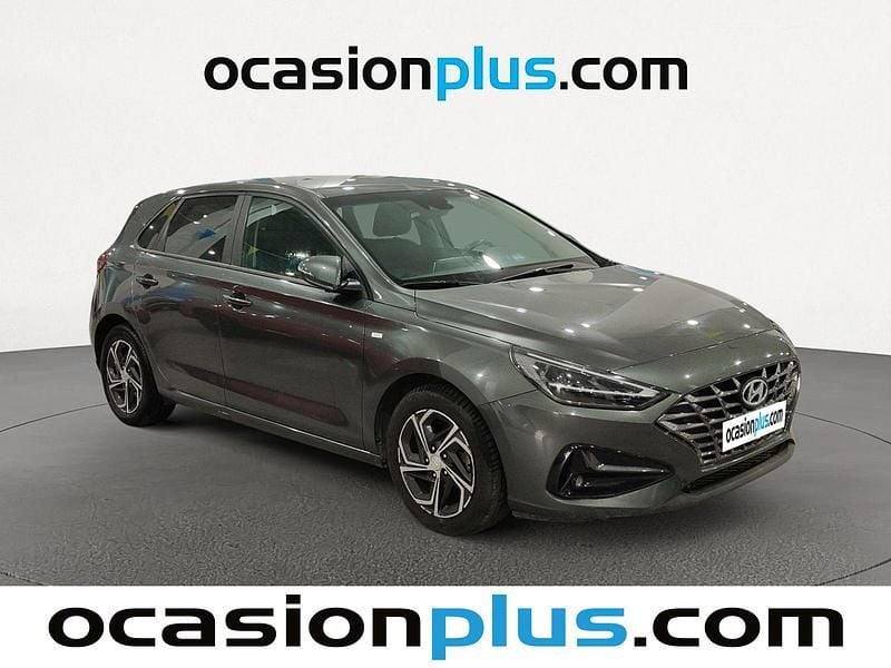 Brugt Hyundai i30 120 HK (88 kW) 2022 Grå Hatchback