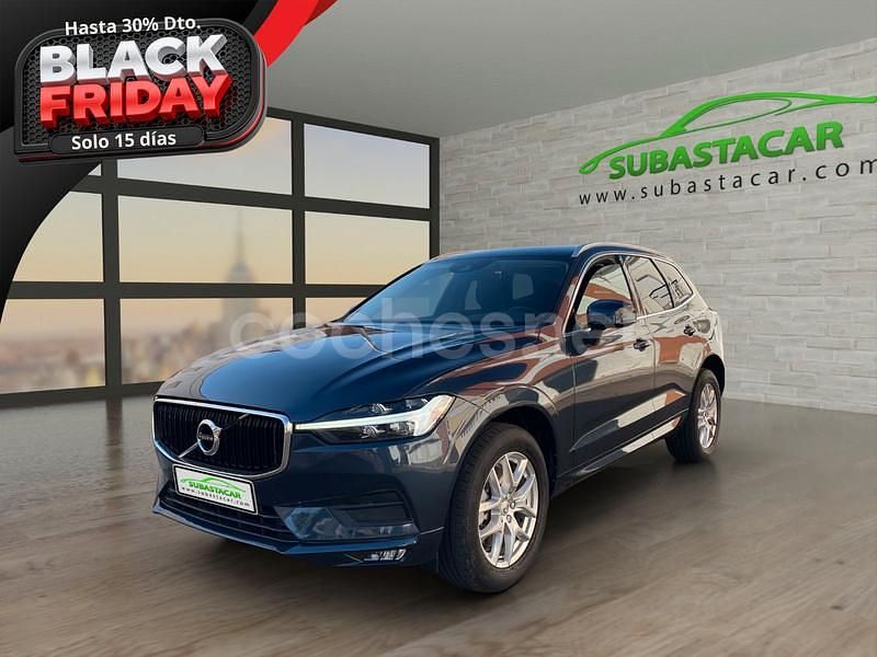 Azul Usado 2020 Volvo XC60 Momentum SUV | 30.900 € (Super precio) - Imagen 1/4