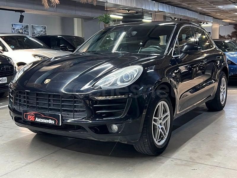 Usado Porsche Macan S 258 CV (189 kW) 2015 Negro SUV