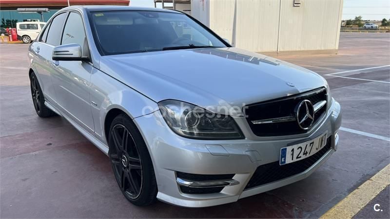 Gris / plata Usado 2017 Mercedes C200 AMG Berlina | 12.150 € - Imagen 1/4