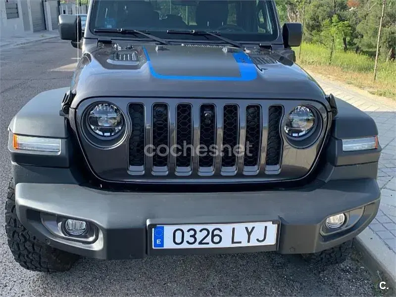 Usado Jeep Wrangler Rubicon 381 CV (280 kW) 2022 Gris / plata SUV