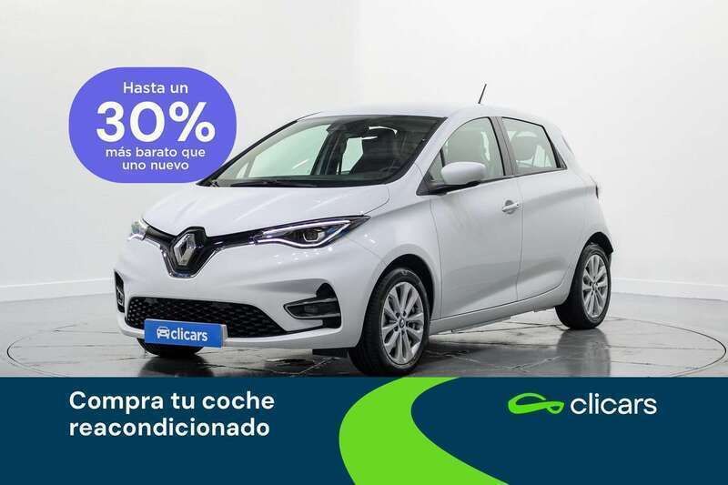 Blanco Usado 2020 Renault Zoe Intens Utilitario | 11.790 € (Super precio) - Imagen 1/1