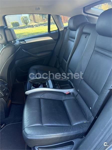 Usado BMW X6 235 CV (172 kW) 2009 Gris / plata SUV