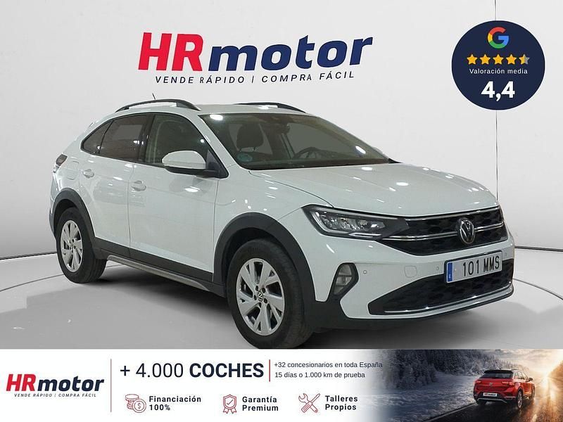 Usado VW Taigo Life 110 CV (80 kW) 2024 Blanco SUV