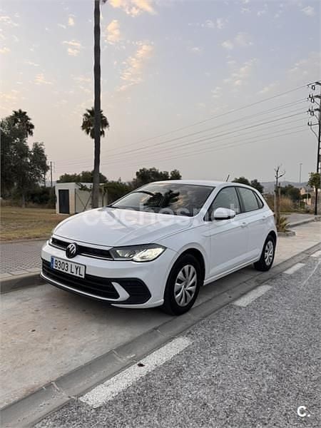 Blanco Usado 2022 VW Polo Life Berlina | 15.000 € (Super precio) - Imagen 1/4
