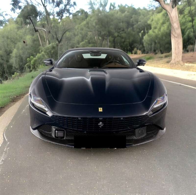 Negro Usado 2023 Ferrari Roma Coupe | 209.600 € (Super precio) - Imagen 1/4