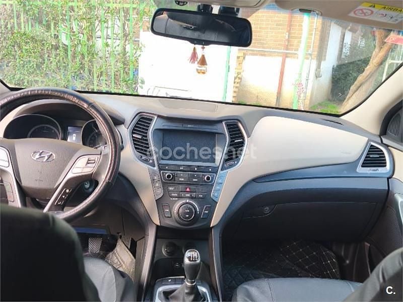 Usado Hyundai Santa Fe 200 CV (147 kW) 2018 Gris / plata SUV