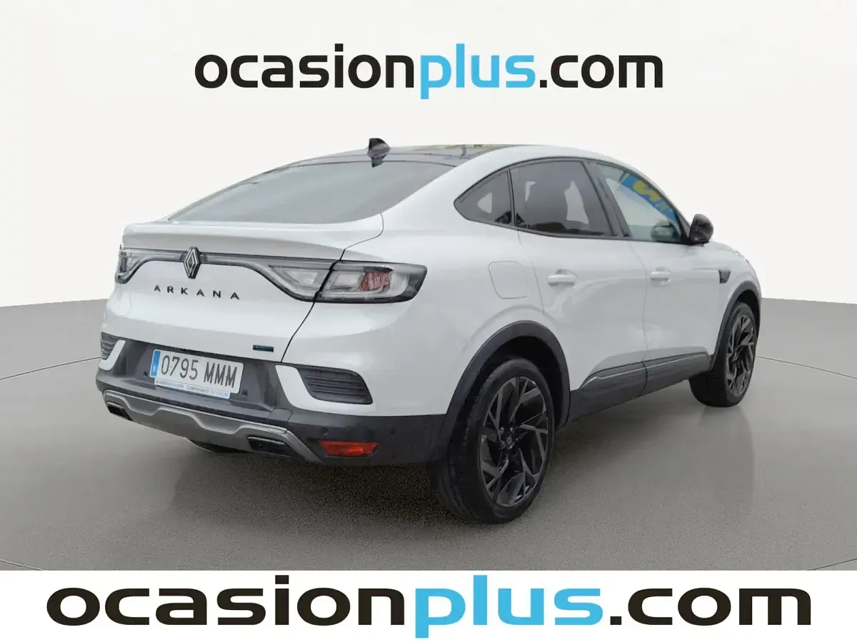 Usado Renault Arkana Esprit Alpine 145 CV (106 kW) 2023 Blanco SUV