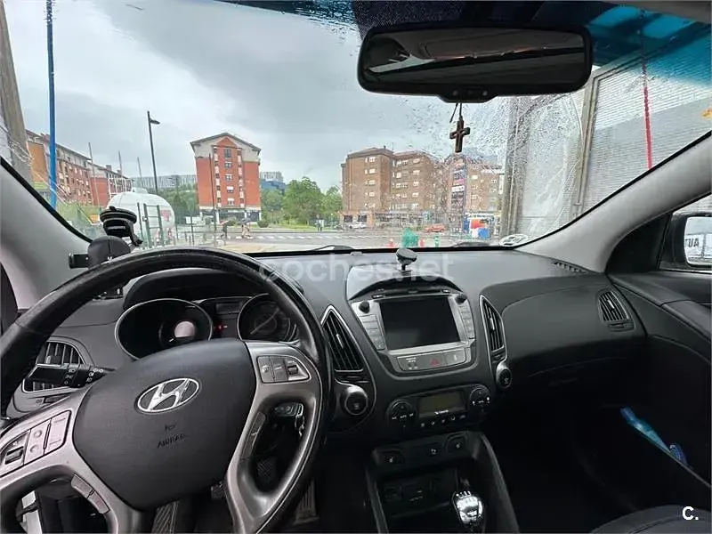 Usado Hyundai ix35 115 CV (84 kW) 2015 Blanco SUV