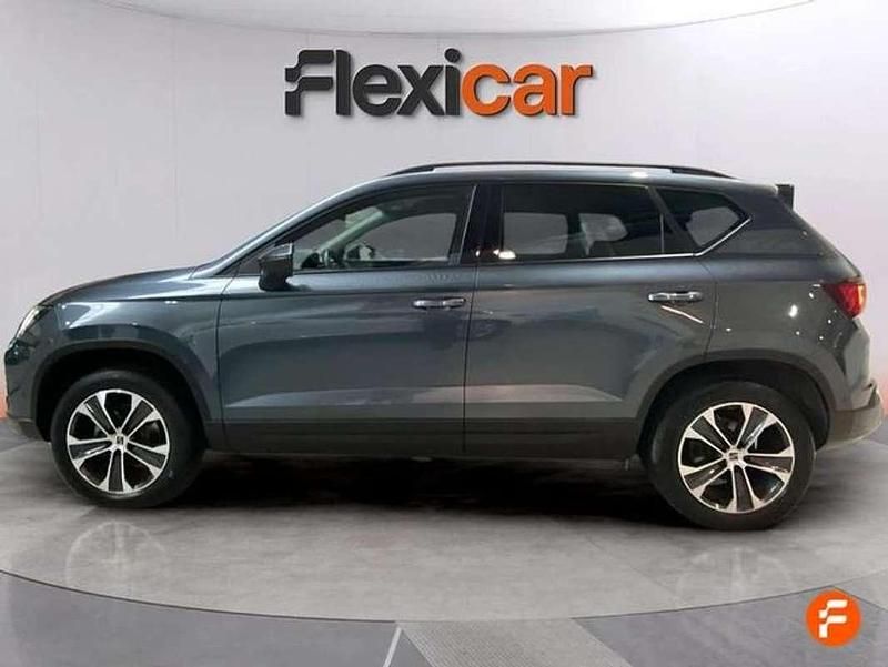 Usado Seat Ateca Style 150 CV (110 kW) 2021 Gris SUV