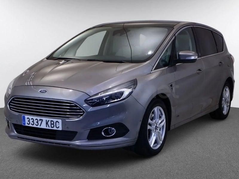 Usado Ford S-MAX Titanium 180 CV (132 kW) 2017 Gris / plata Monovolumen