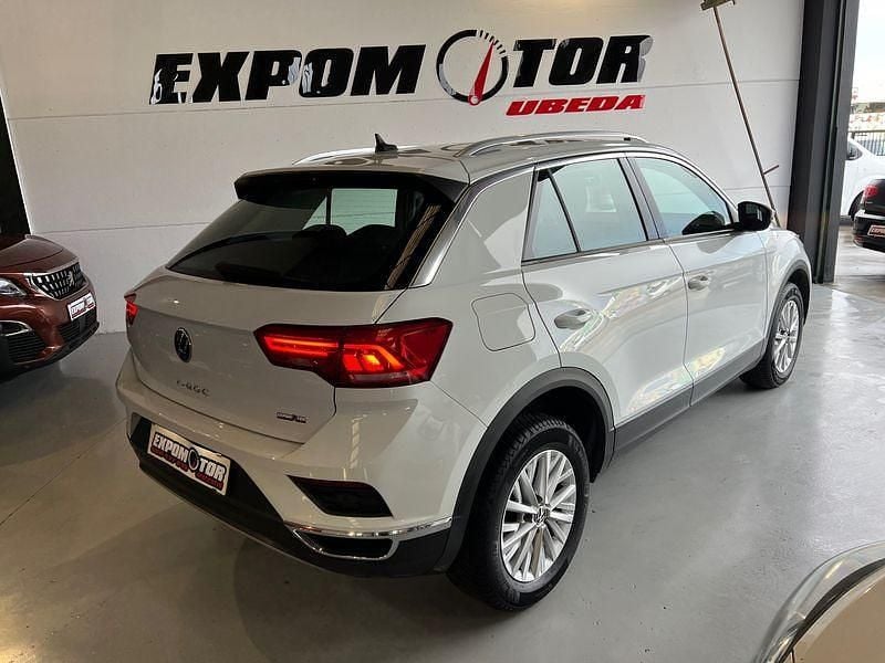 Usado VW T-Roc Style 115 CV (84 kW) 2021 Blanco SUV