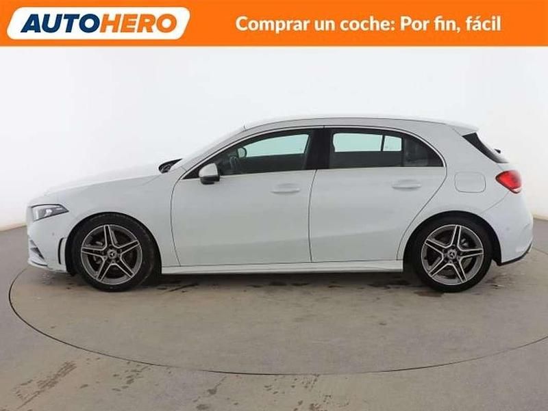 Usado Mercedes A180 109 CV (80 kW) 2019 Blanco Utilitario