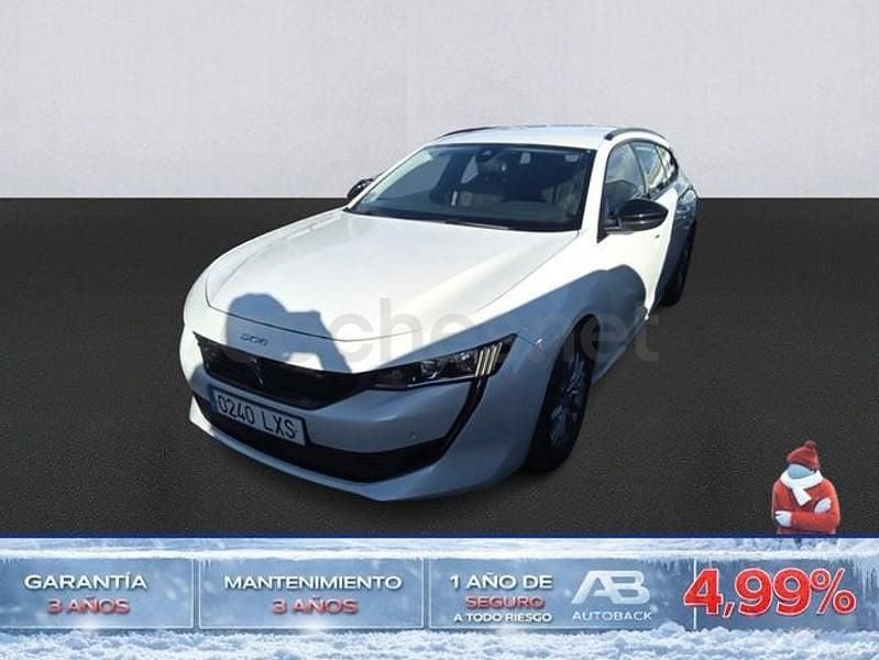 Blanco Usado 2022 Peugeot 508 SW Active Familiar | 14.750 € (Buen precio) - Imagen 1/3