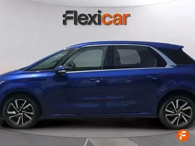 Usado Citroën C4 Shine 120 CV (88 kW) 2018 Azul