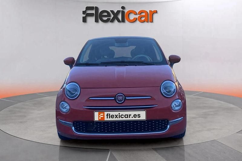 Usado Fiat 500 Lounge 86 CV (63 kW) 2019 Naranja Berlina
