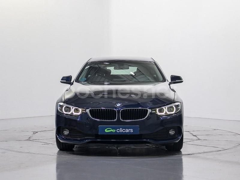 Usado BMW 420 190 CV (139 kW) 2019 Azul Coupe
