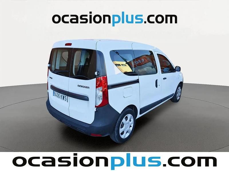 Usado Dacia Dokker Essentiel 98 HP (72 kW) 2019 Branco Monovolume