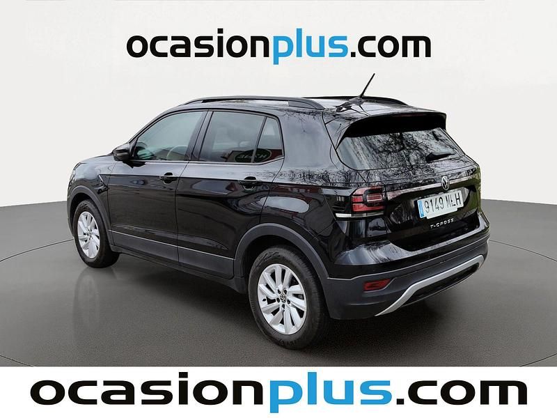 Usado VW T-Cross Advance 110 CV (80 kW) 2023 Negro SUV