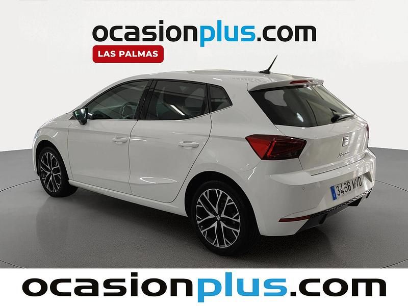 Usado Seat Ibiza 115 CV (84 kW) 2024 Blanco Utilitario