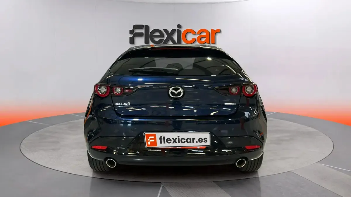 Usado Mazda 3 Homura-Line 186 CV (136 kW) 2022 Azul Berlina