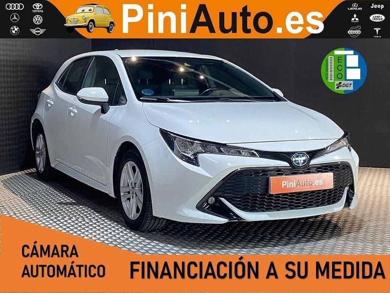 Blanco Usado 2021 Toyota Corolla Active Berlina | 16.590 € (Buen precio) - Imagen 1/4