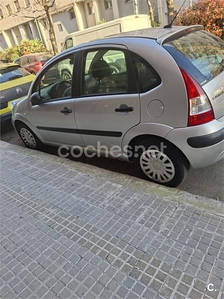 Usado Citroën C3 75 CV (55 kW) 2009 Gris / plata Berlina