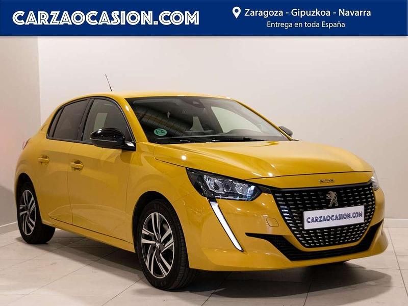 Amarillo Usado 2023 Peugeot 208 Allure Utilitario | 14.900 € (Precio justo) - Imagen 1/4