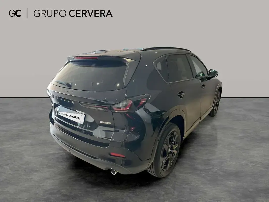 Nuevo Mazda CX-5 Homura-Line 141 CV (103 kW) 2026 Negro SUV