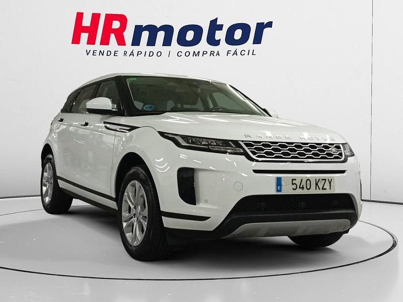 Usado Land Rover Range Rover evoque 151 CV (111 kW) 2019 Negro SUV